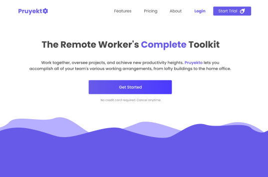 Web Design and Development - Pruyekto Project