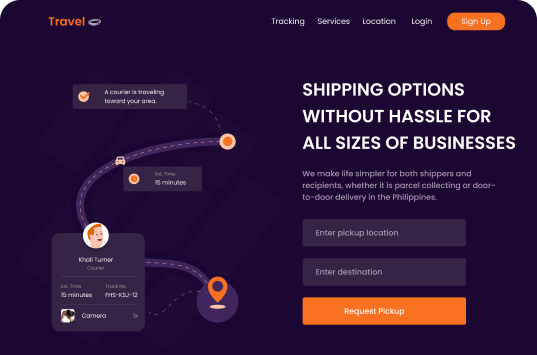 Web Design and Development - Travelnest Project